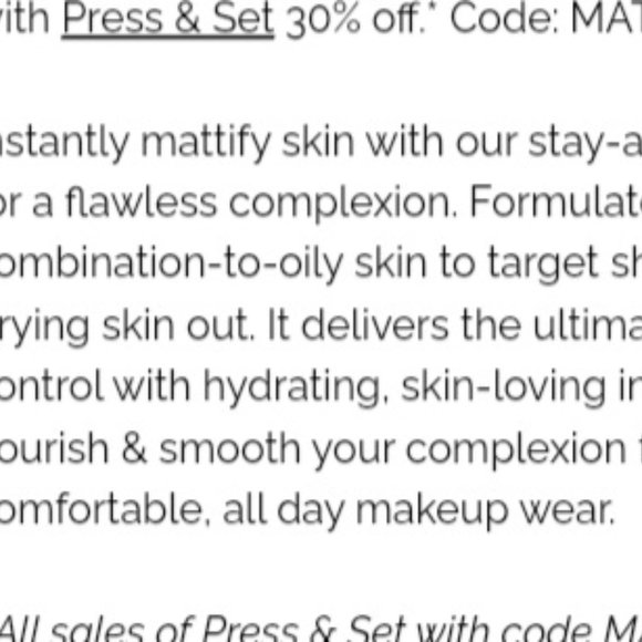 'OFIR' 'SKIN PREP' PRIMER MATTE FINISH FULL SIZE NEW IN BOX - Picture 9 of 16